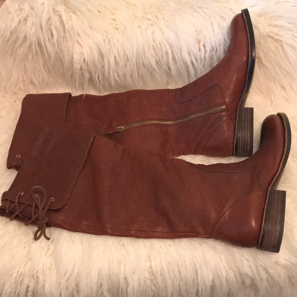 Vince Camuto Shoes - Vince Camuto leather Boots 7.5